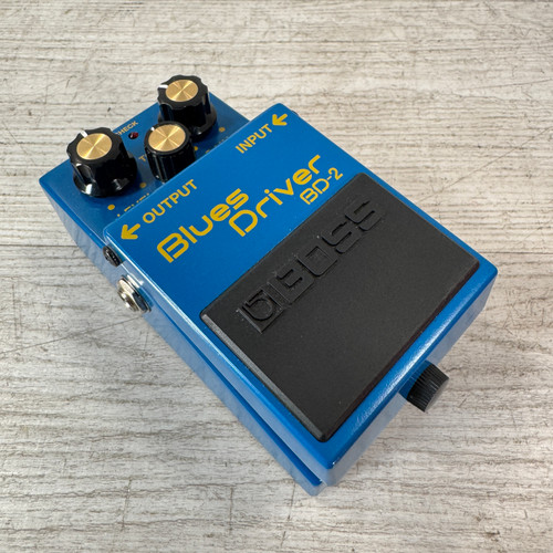 Vist Large View of Product Image Which is Used Boss BD-2 - Blues Driver Pedal