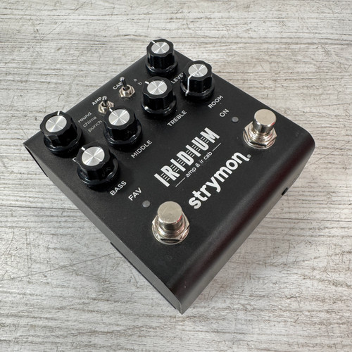 Vist Large View of Product Image Which is Used Strymon Iridium Amp and IR Cab Pedal