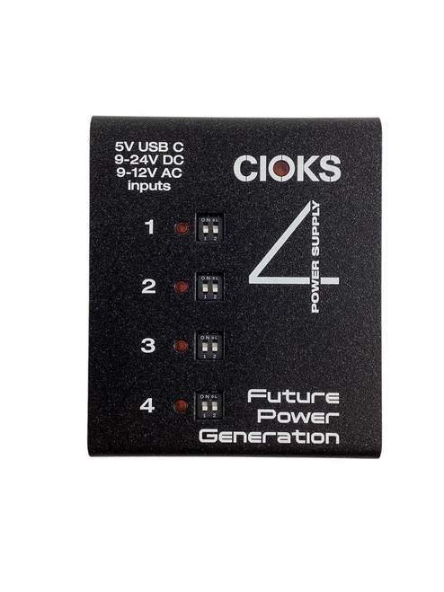Vist Large View of Product Image Which is Used CIOKS 4 Power Supply w/CABLES