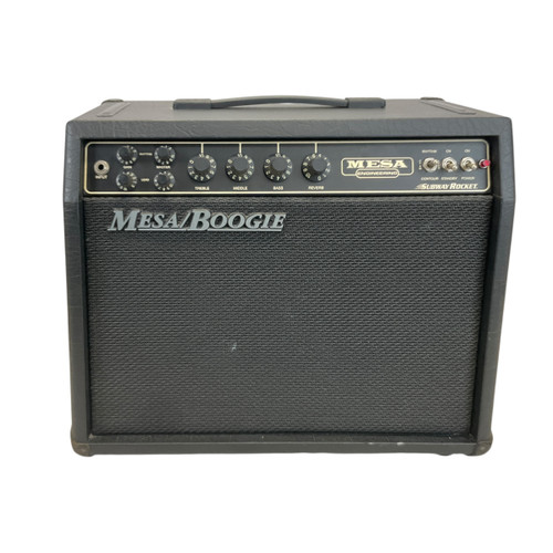Vist Large View of Product Image Which is Used Mesa Boogie Subway Rocket 1x10 Tube Combo Amplifier
