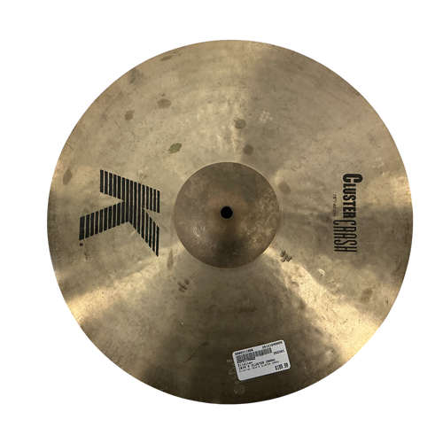 Vist Large View of Product Image Which is Used Zildjian 16IN K CLUSTER CRASH Crash Cymbal 16"