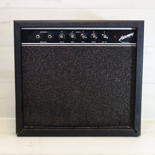 Vist Large View of Product Image Which is Used Harmony H1722 GUITAR AMP Solid State Guitar Amp 1 x 10