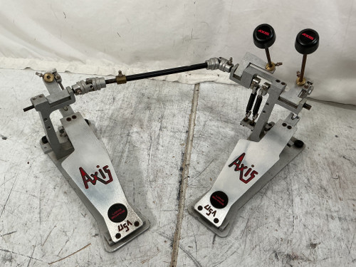 Vist Large View of Product Image Which is Used Axis LONGBOARD DOUBLE KICK PEDAL Kick Drum Pedal