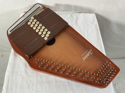 Vist Large View of Product Image Which is Used Oscar Schmidt AUTOHARP AS IS NEEDS TUNED Guitar