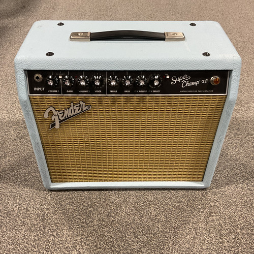 Vist Large View of Product Image Which is Used FENDER SUPER CHAMP X2 Tube Combo Amplifier