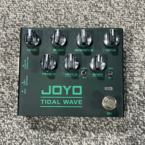 Vist Large View of Product Image Which is Used JOYO TIDAL WAVE Bass Preamp Pedal