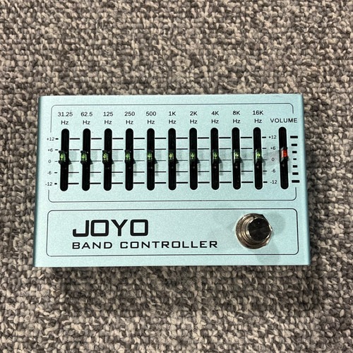 Vist Large View of Product Image Which is Used JOYO BAND CONTROLLER Guitar Equalizer Pedal