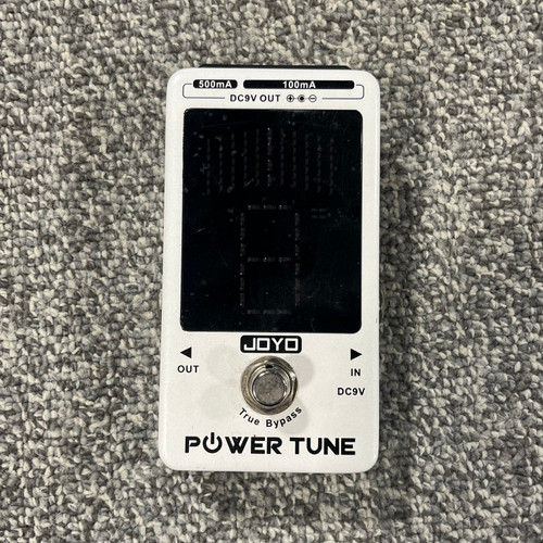 Vist Large View of Product Image Which is Used JOYO POWER TUNE Tuner Pedal