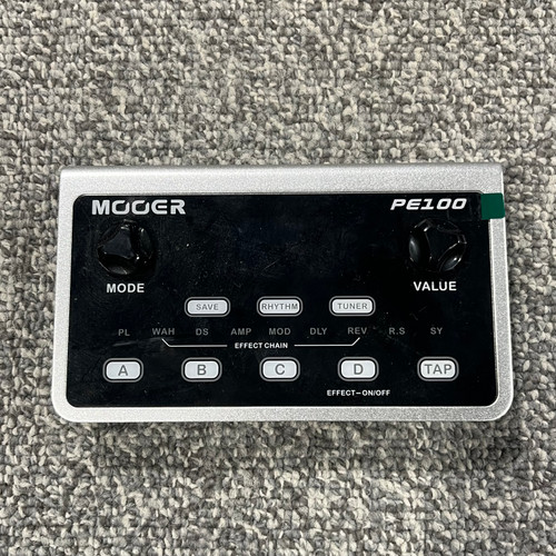 Vist Large View of Product Image Which is Used MOOER PE100 Guitar Multi-Effects Processor
