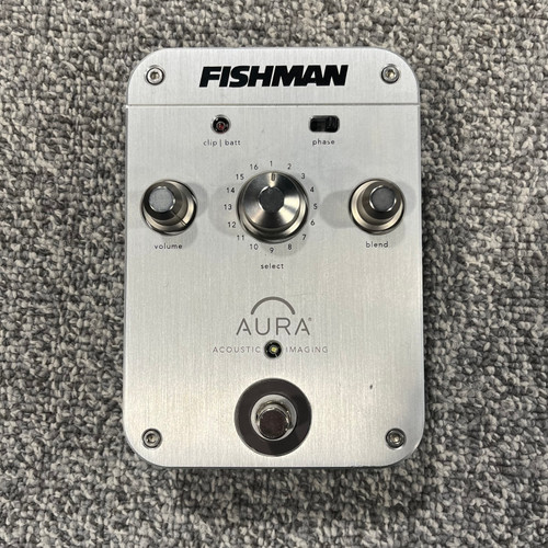 Vist Large View of Product Image Which is Used FISHMAN AURA SIXTEEN Acoustic Imaging Pedal