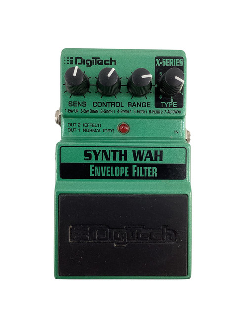 Vist Large View of Product Image Which is Used Digitech Synth Wah Envelope Filter Pedal