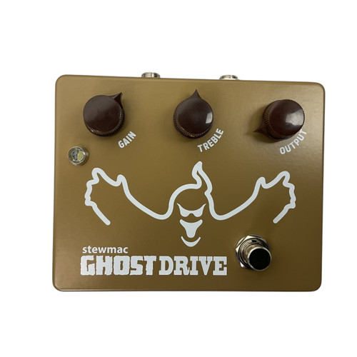 Vist Large View of Product Image Which is Used StewMac GHOSTDRIVE Overdrive Pedal