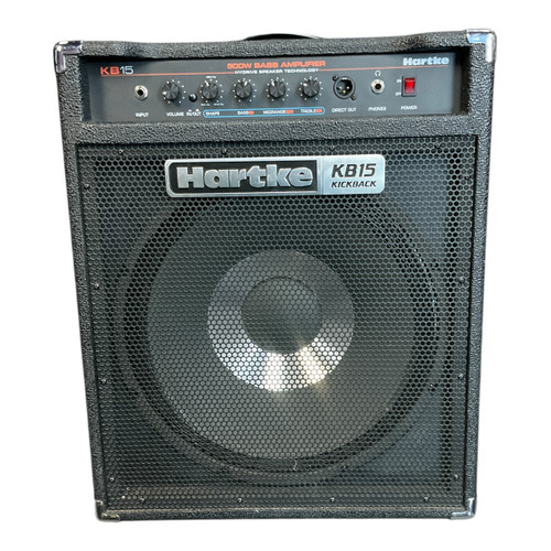 Vist Large View of Product Image Which is Used Hartke KB15 1x15 Bass Combo Amplifier 