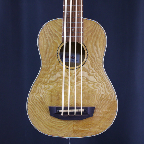 Vist Large View of Product Image Which is Used Hadean UKB-23 U BASS Ukulele Natural