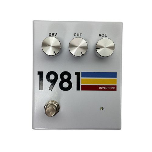 Vist Large View of Product Image Which is Used 1981 OVERDRIVE Overdrive Pedal