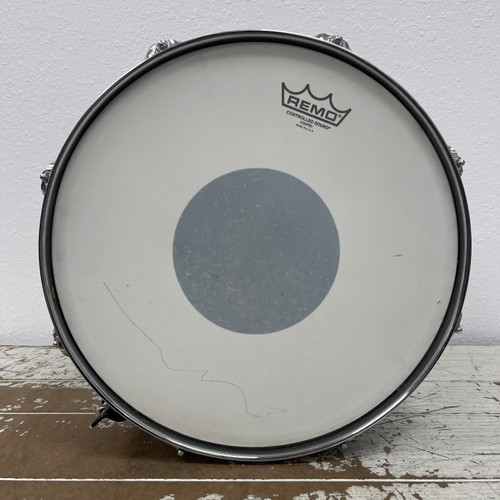 Vist Large View of Product Image Which is Used - BRADLEY 14X5IN STEEL SNARE MIJ - Metal Snare Drum 14"