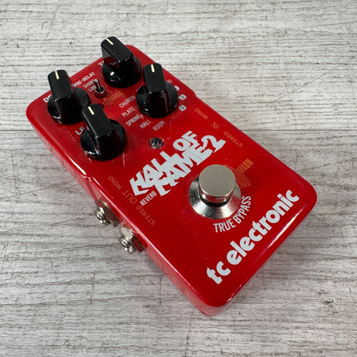 Vist Large View of Product Image Which is Used TC Electronic Hall of Fame 2 Reverb Pedal
