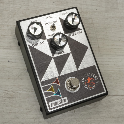 Vist Large View of Product Image Which is Used Maestro Discover Delay Pedal