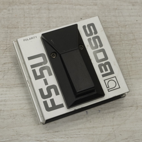 Vist Large View of Product Image Which is Used Boss FS-5U Switch Pedal
