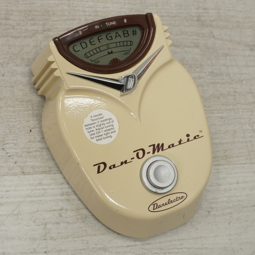 Vist Large View of Product Image Which is Used Danelectro Dan-o-matic Tuner Pedal