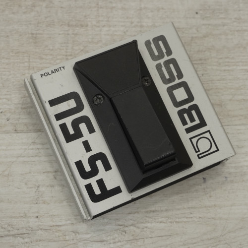 Vist Large View of Product Image Which is Used Boss FS-5U Switch Pedal