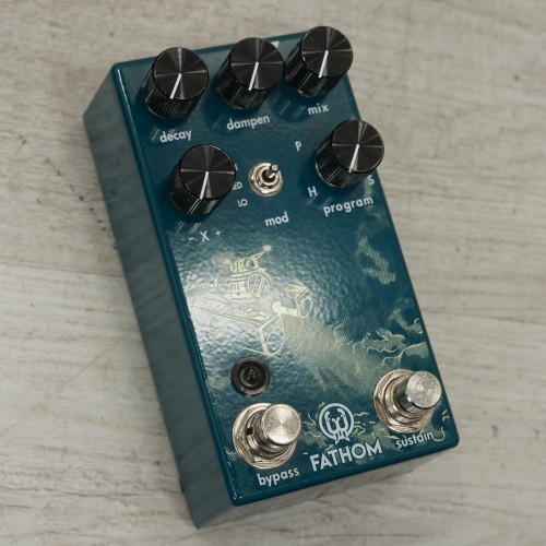 Vist Large View of Product Image Which is Used Walrus Audio Fathom Multi Function Reverb Pedal