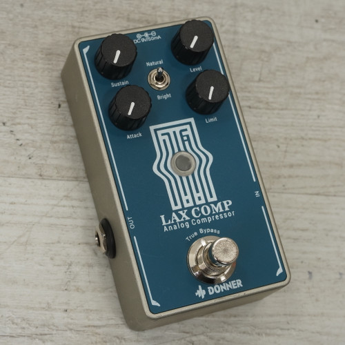 Vist Large View of Product Image Which is Used Donner Lax Comp Analog Compressor Pedal
