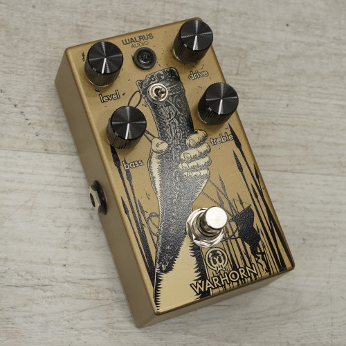Vist Large View of Product Image Which is Used Walrus Audio Warhorn Overdrive Pedal