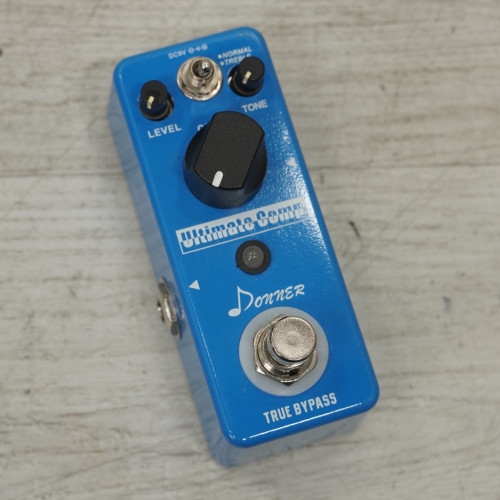 Vist Large View of Product Image Which is Used Donner Ultimate Comp Compressor Pedal