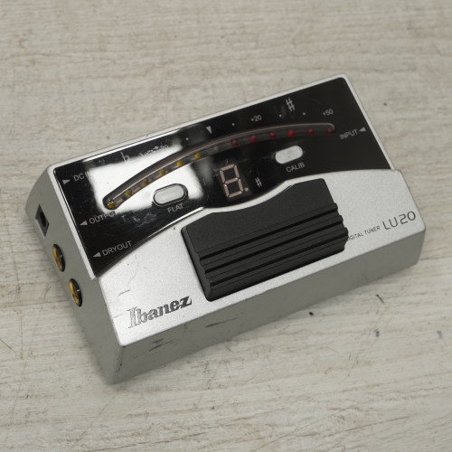 Vist Large View of Product Image Which is Used Ibanez LU20 Chromatic Tuner Pedal