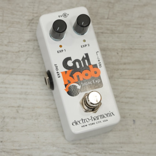 Vist Large View of Product Image Which is Used Electro Harmonix Cntl Knob Expression Pedal
