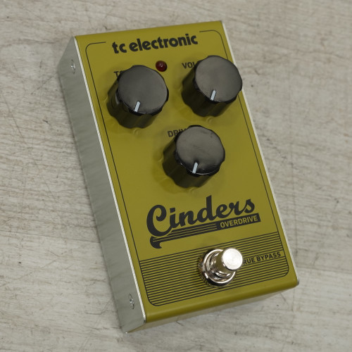 Vist Large View of Product Image Which is Used Tc Electronic Cinders Overdrive Pedal