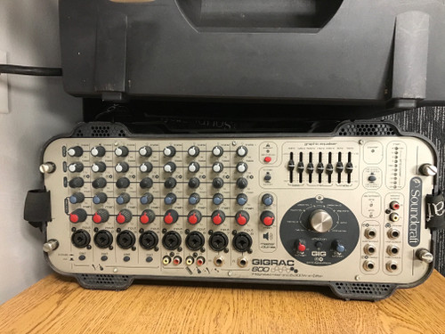 Vist Large View of Product Image Which is Used SOUNDCRAFT GIGRAC 600 Compact Mixer