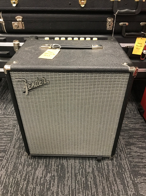 Vist Large View of Product Image Which is Used Fender RUMBLE 100 Bass Combo Amplifier Other