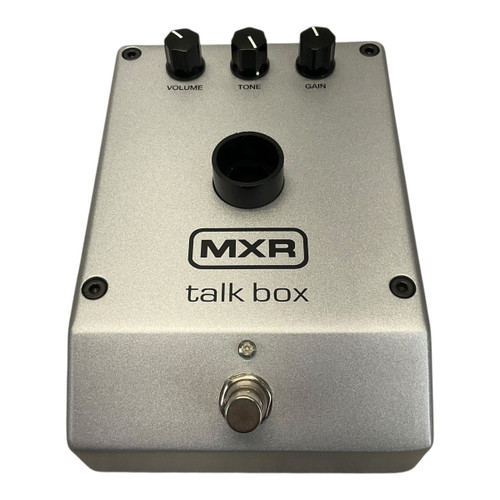 Vist Large View of Product Image Which is Used MXR Talk Box Guitar Effects Pedal with Box