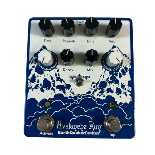 Vist Large View of Product Image Which is Used Earthquaker Devices AVALANCHE RUN V2 Delay Pedal