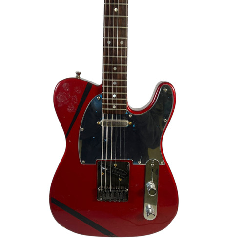 Vist Large View of Product Image Which is Used Brandless T-STYLE PARTSCASTER Electric Guitar Red