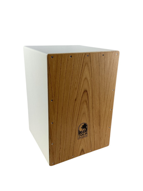 Vist Large View of Product Image Which is Used Toca Colorsound WHITE Cajon