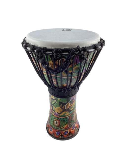 Vist Large View of Product Image Which is Used Toca TF2DJ-9AD Freestyle II Djembe 9”