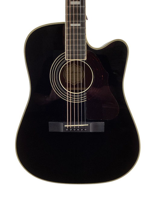 Vist Large View of Product Image Which is Used Silvertone 955CEBK AC/EL W/FISHMAN