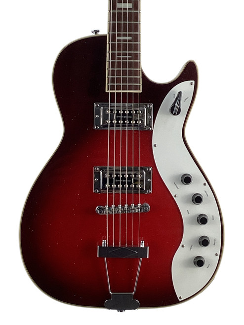 Vist Large View of Product Image Which is Used Silvertone 1423RSFB W/DUNCAN PUPS