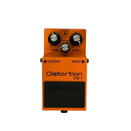 Vist Large View of Product Image Which is Used Boss DS-1 Distortion Pedal