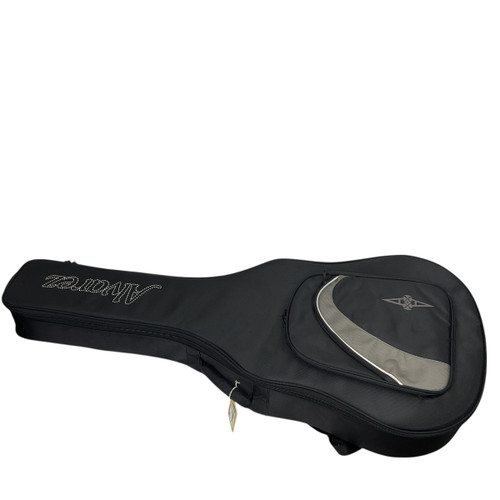 Vist Large View of Product Image Which is Used Alvarez AG610CE-12SHB Solid Top Acoustic Guitar Sunburst