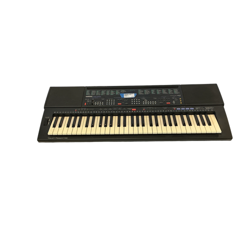 Vist Large View of Product Image Which is Used Yamaha PSR 500 W/DC 61-Key Keyboard 61-Key