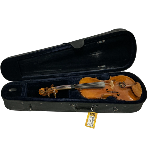 Vist Large View of Product Image Which is Used 4/4 HOPF GERMAN Violin 4/4 Size