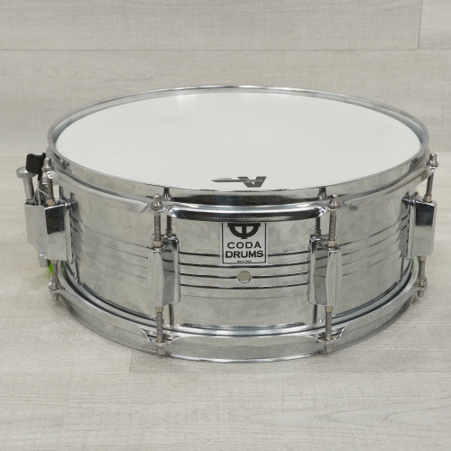 Vist Large View of Product Image Which is Used Coda 14x5 Metal Snare Drum