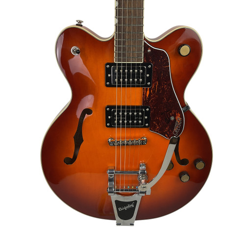 Vist Large View of Product Image Which is Used Gretsch G2622T Semi-Hollow Electric Guitar Sunburst 6-String