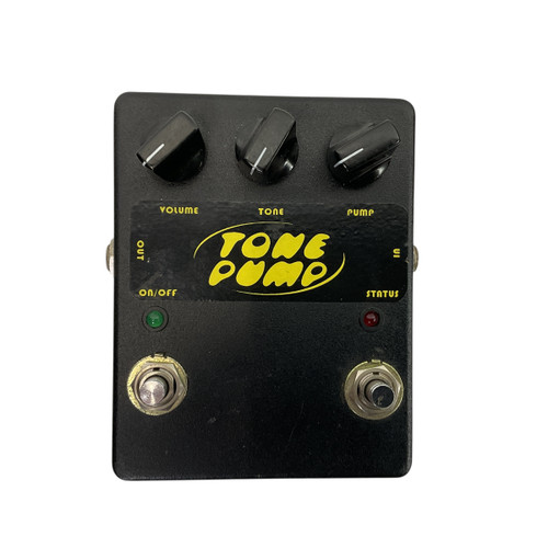 Vist Large View of Product Image Which is Used Barber TONE PUMP EQ Pedal