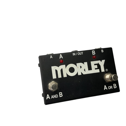 Vist Large View of Product Image Which is Used Morley ABY Guitar Accessory