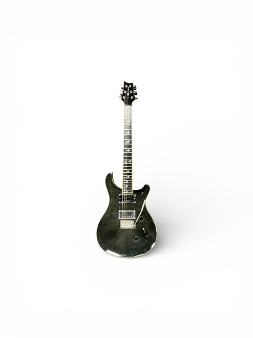 Vist Large View of Product Image Which is Used Paul Reed Smith - PRS SE CUSTOM 24 Double Cut Electric Guitar Black 6-String